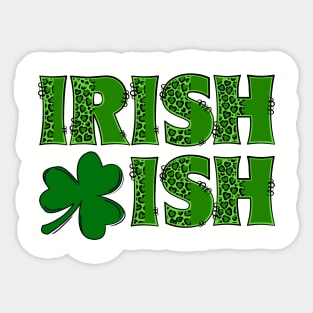 Irish-ish Sticker